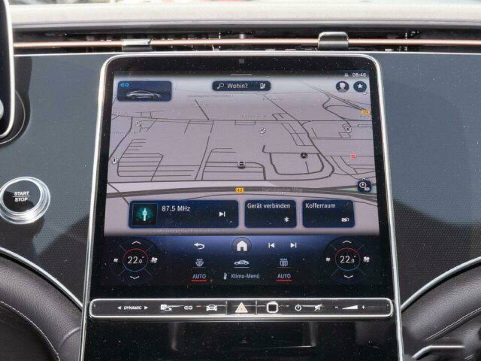 Image 10/12 de Mercedes-Benz EQS 450+ (2023)