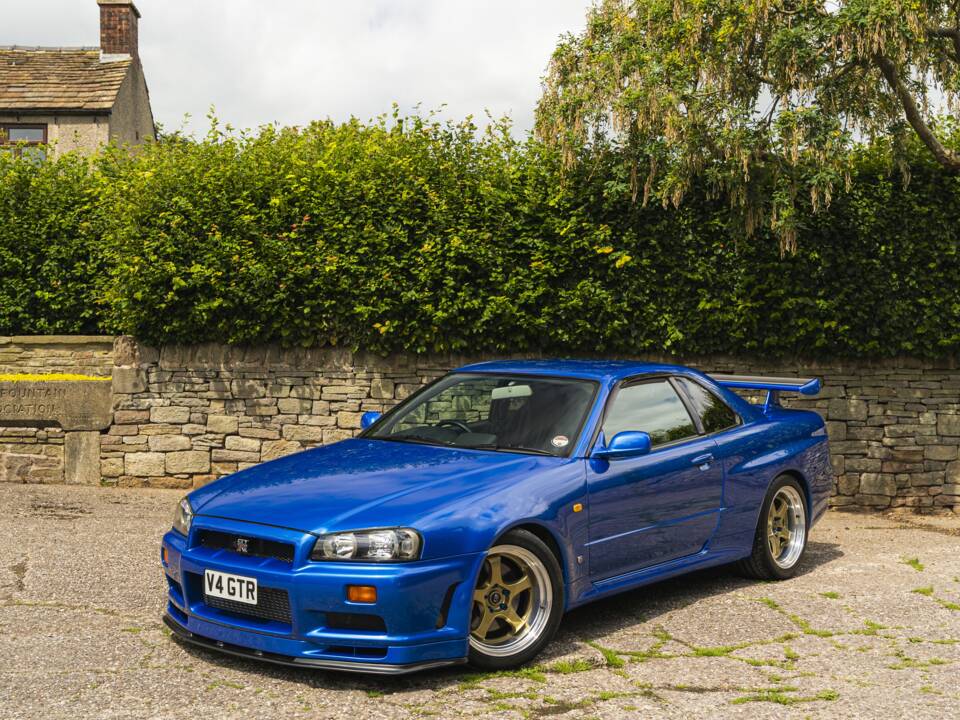 Imagen 12/50 de Nissan Skyline GT-R (1999)
