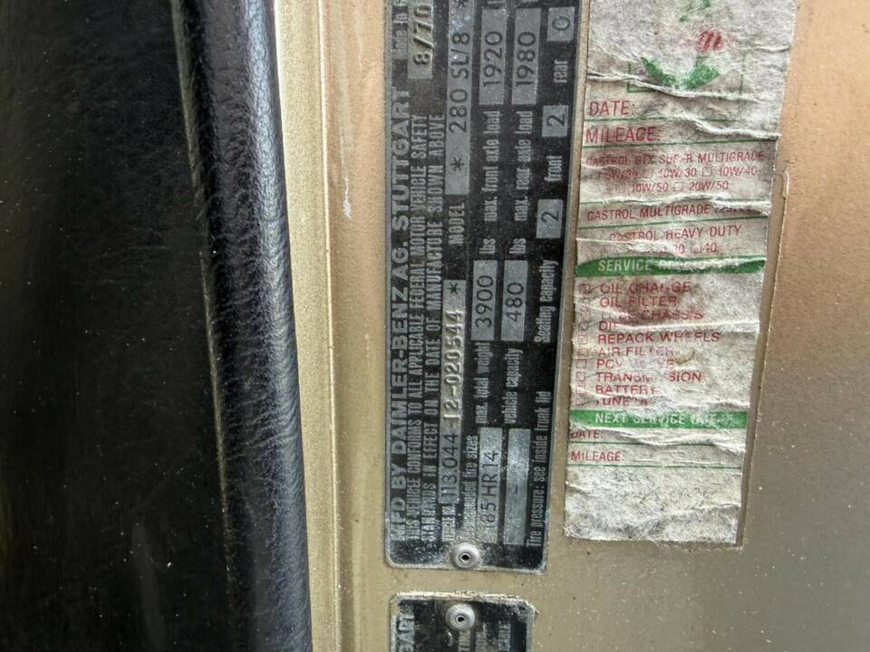 Image 23/49 of Mercedes-Benz 280 SL (1971)