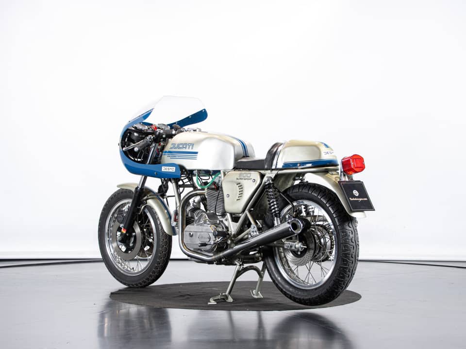 Afbeelding 1/40 van Ducati 900 SS (1977)