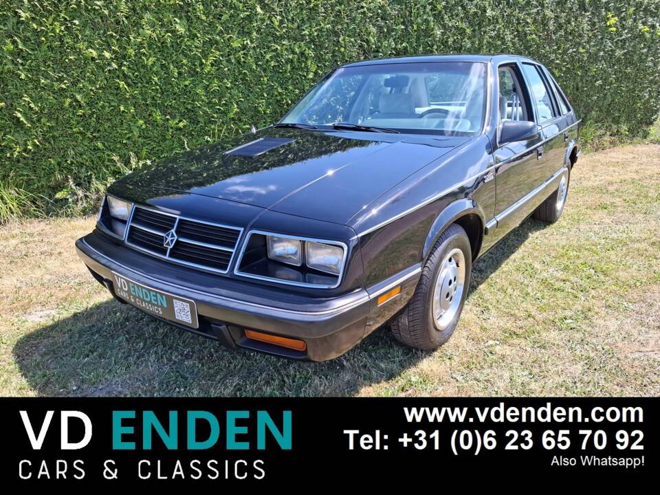 Bild 5/95 von Dodge Lancer 2.2 Turbo (1986)