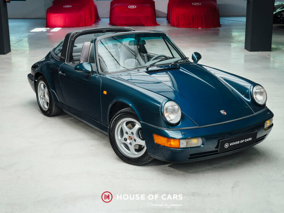 Bild 4/25 von Porsche 911 Carrera 4 (1992)