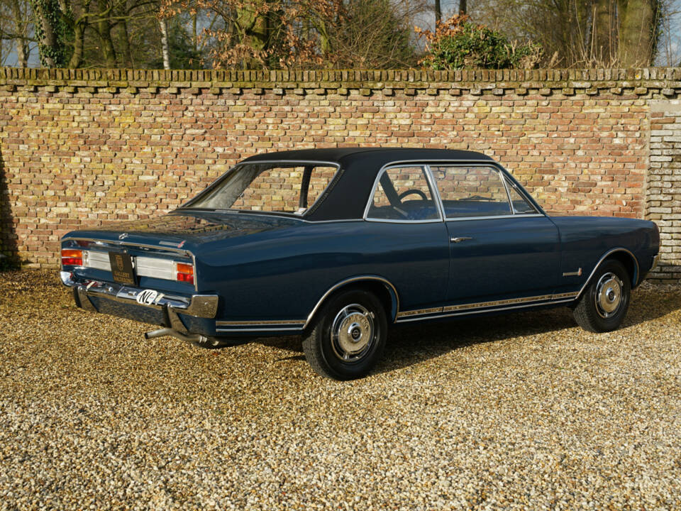 Imagen 26/50 de Opel Commodore 2,5 S (1970)