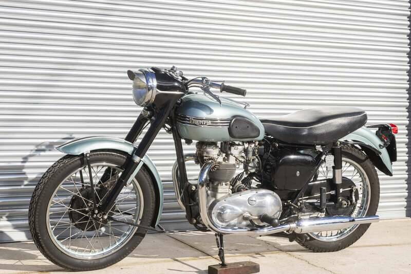Image 29/46 of Triumph Tiger 100 II (1954)