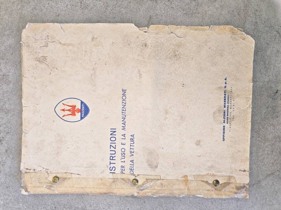 Image 97/98 de Maserati 3500 GT Touring (1957)