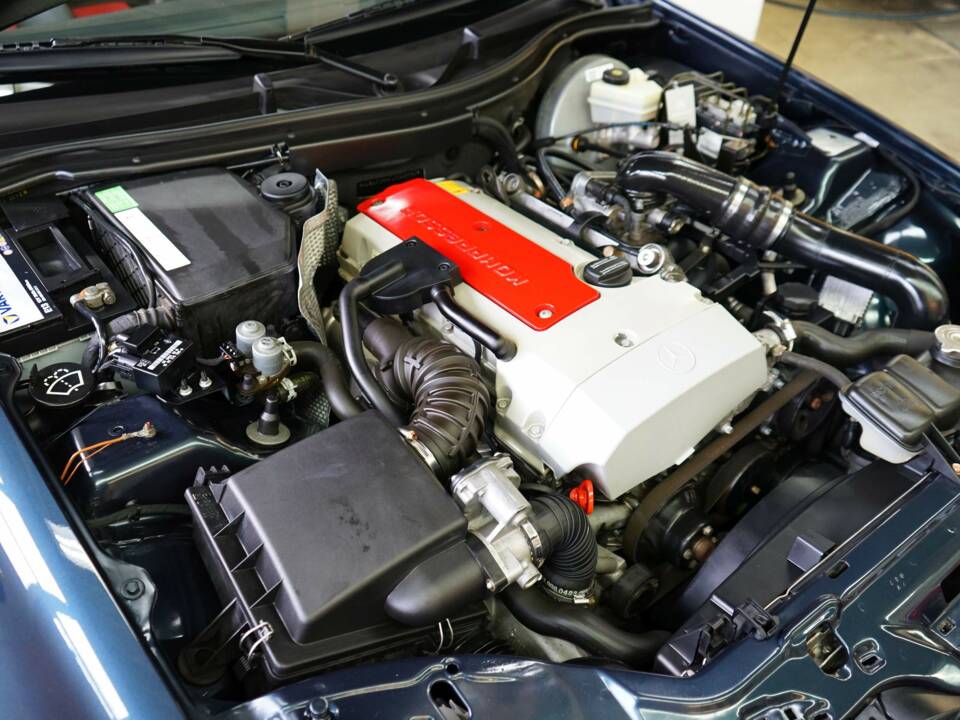 Bild 27/46 von Mercedes-Benz SLK 230 Kompressor (1997)