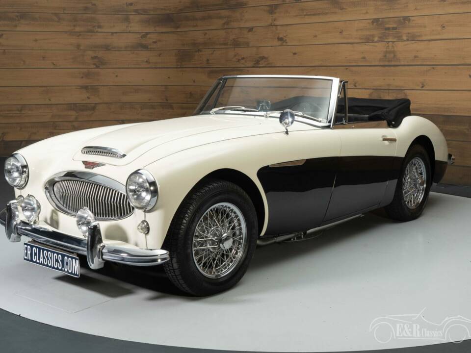 Bild 5/8 von Austin-Healey 3000 Mk II (BJ7) (1964)