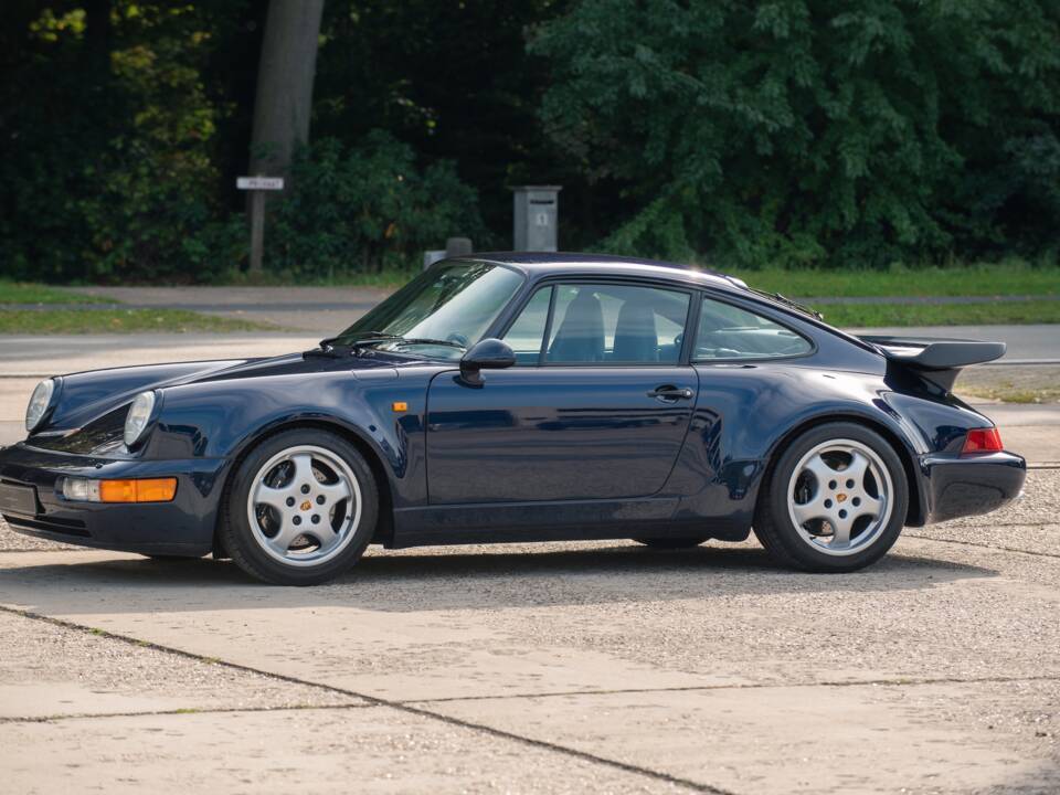 Image 8/27 de Porsche 911 Turbo 3.3 (1991)
