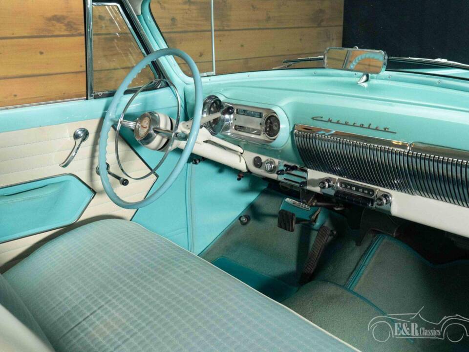 Imagen 10/19 de Chevrolet Bel Air Coupe (1954)