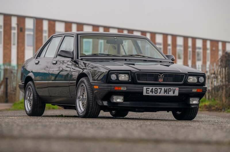 Image 16/50 of Maserati 420 Si (1988)