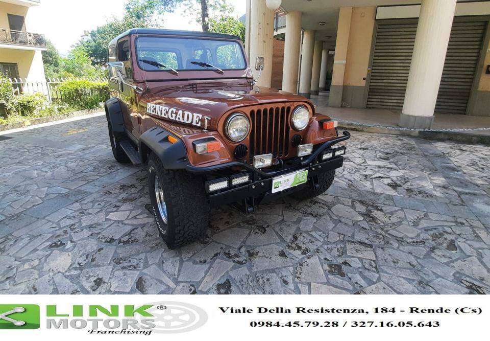 Image 9/10 of Jeep CJ-7 Renegade (1982)