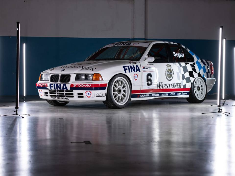 Imagen 1/27 de BMW 318i BTCC (1993)