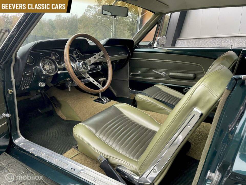 Image 11/12 of Ford Mustang 289 (1967)