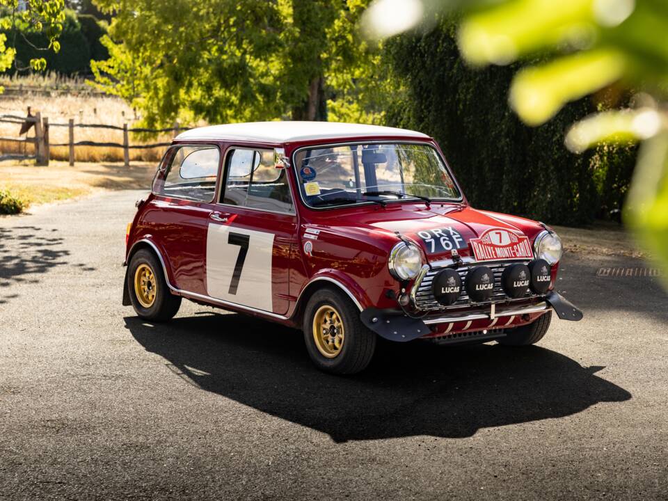 Bild 46/50 von Morris Mini Cooper 'S' 1275 (1968)
