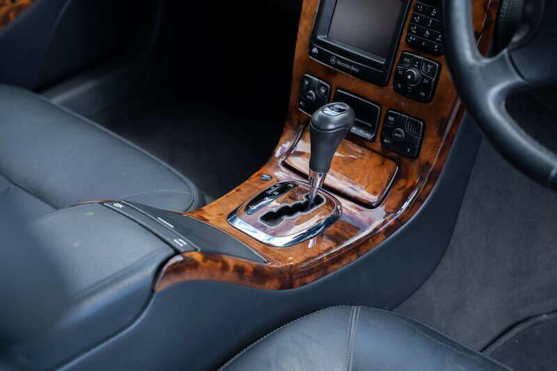 Bild 26/37 von Mercedes-Benz CL 55 AMG (2002)