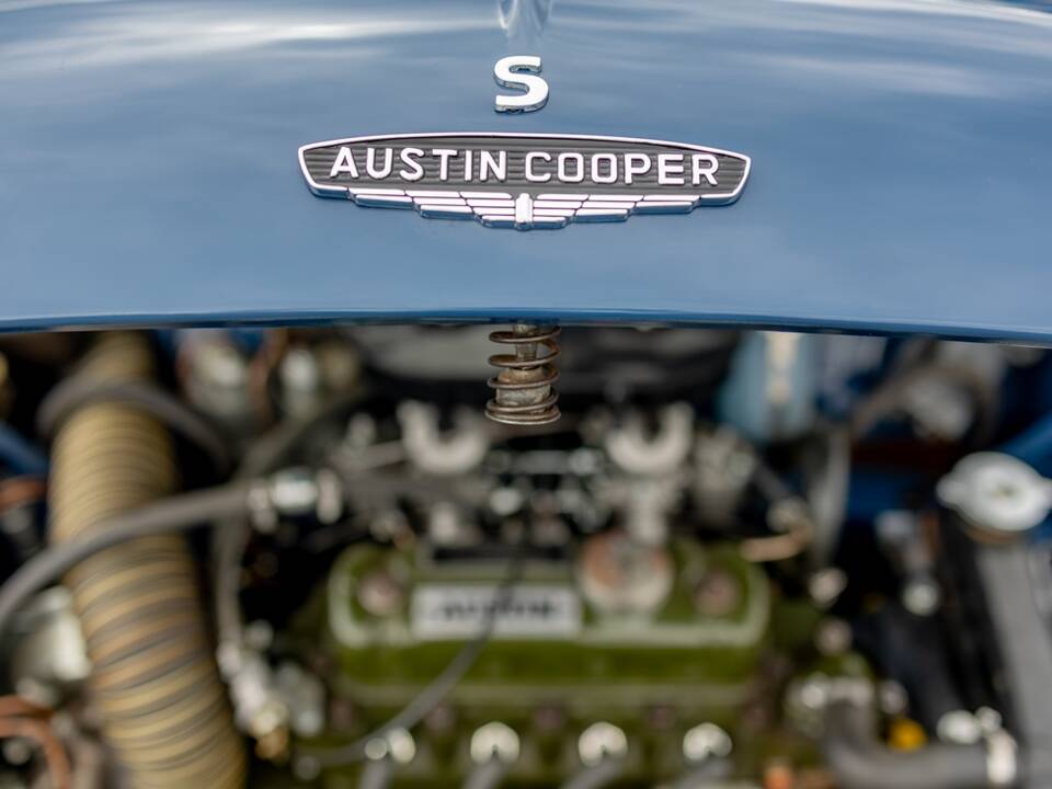 Imagen 17/31 de Austin Mini Cooper S 1275 (1966)