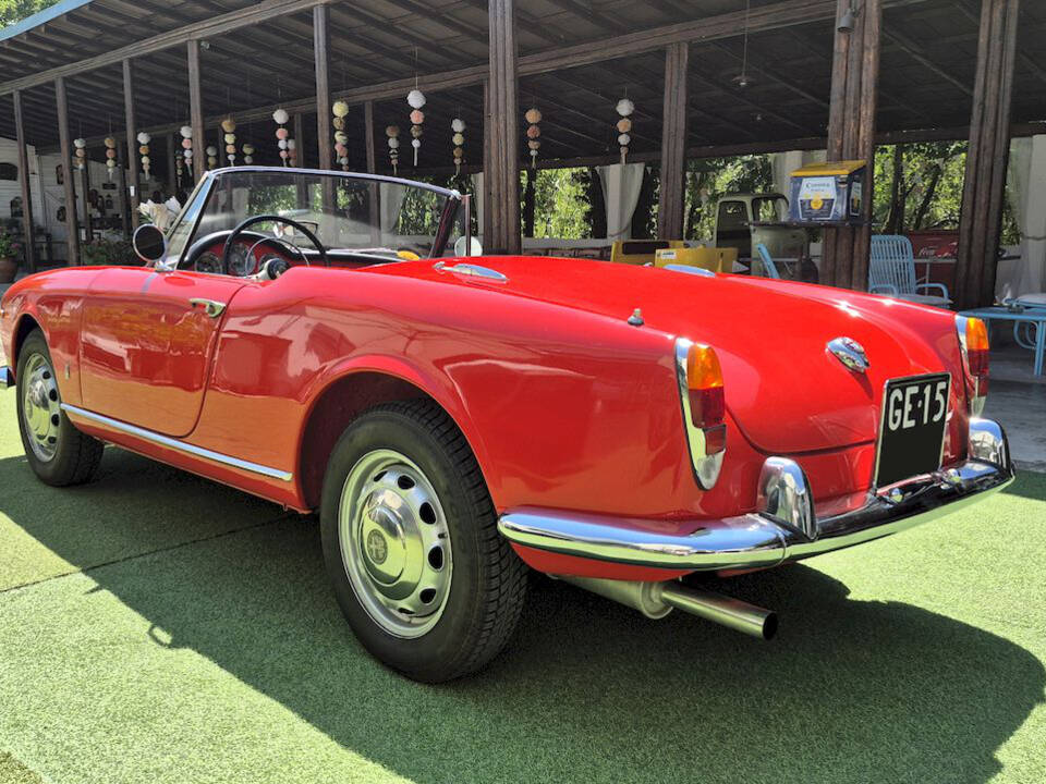 Image 15/71 of Alfa Romeo Giulietta Spider (1961)