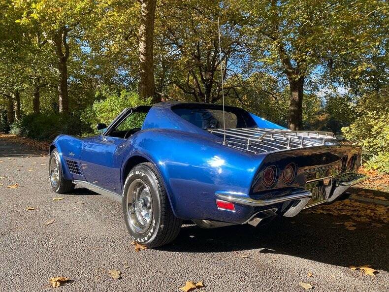 Afbeelding 13/50 van Chevrolet Corvette Stingray (1972)