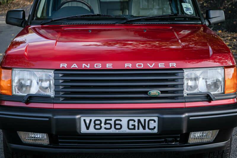Image 30/49 of Land Rover Range Rover 4.6 HSE (1999)