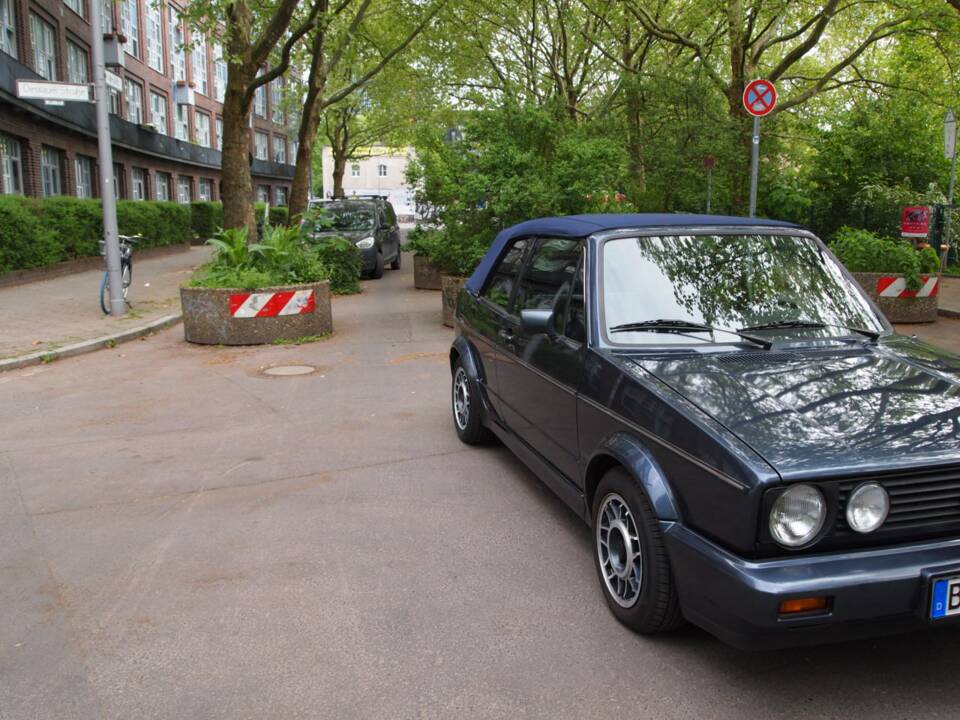 Image 5/148 of Volkswagen Golf Mk I Convertible 1.6 (1988)