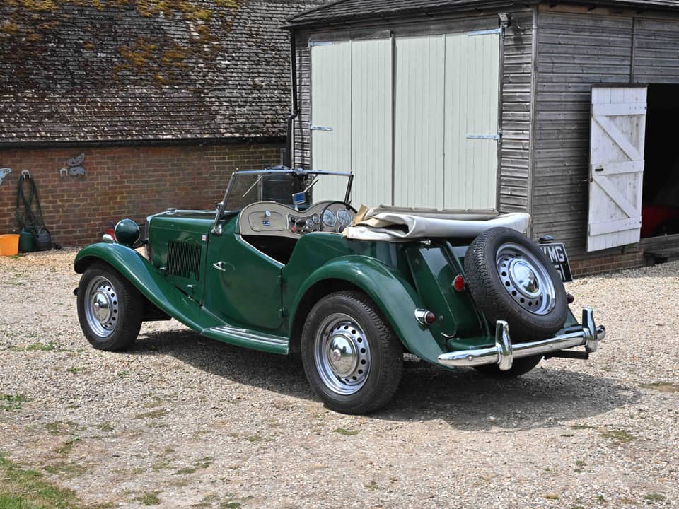 Immagine 10/63 di MG TD (1953)