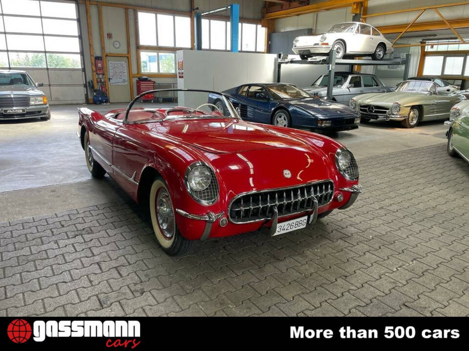 Afbeelding 3/15 van Chevrolet Corvette (1954)
