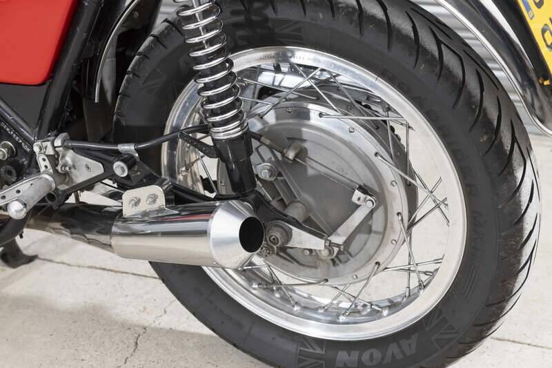 Bild 25/33 von Laverda 1000 3 C I (1974)