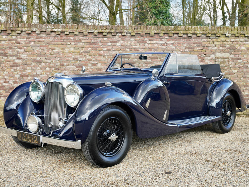 Imagen 1/50 de Lagonda LG 6 (1939)