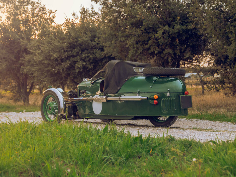 Bild 14/50 von Morgan Threewheeler Super Sport MX4 (1934)