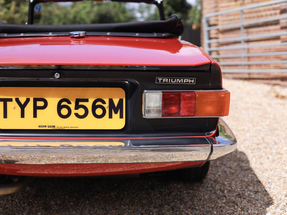 Image 39/50 de Triumph TR 6 (1973)