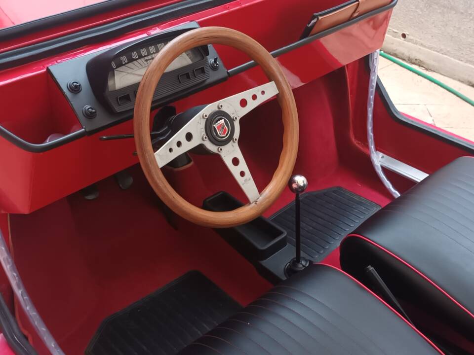 Imagen 3/9 de FIAT 500 Moretti Minimaxi (1971)