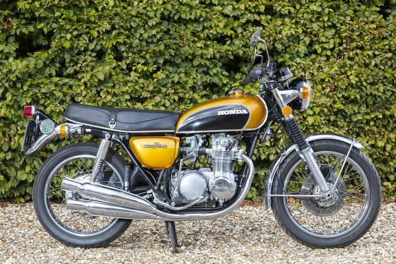 Afbeelding 1/38 van Honda CB 500 Four (1973)
