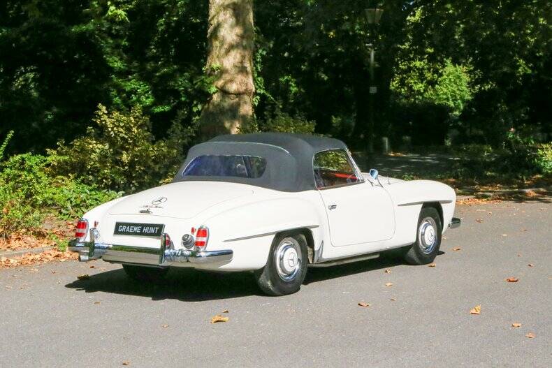 Imagen 15/50 de Mercedes-Benz 190 SL (1960)