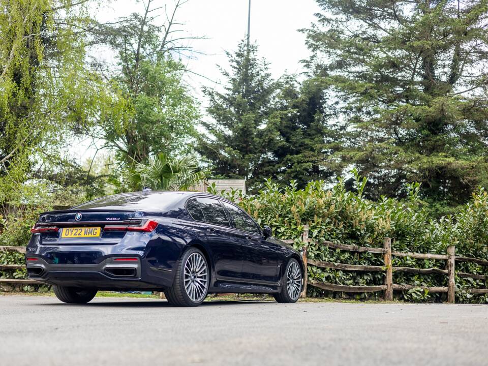 Afbeelding 16/46 van BMW 740d xDrive (2022)