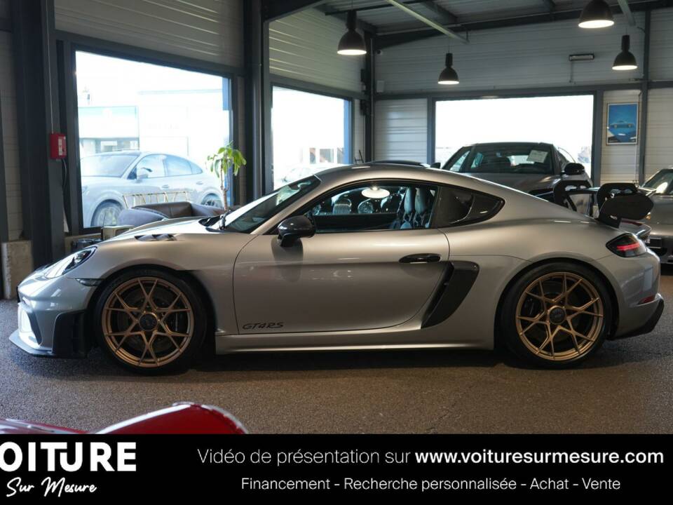 Bild 5/26 von Porsche 718 Cayman GT4 RS Weissach (2023)