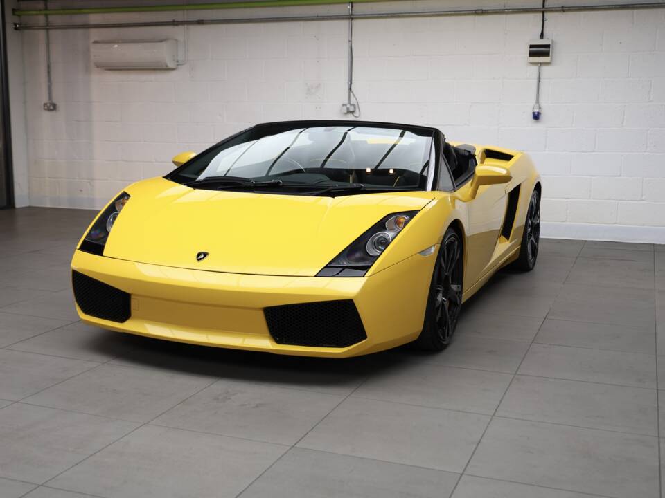 Afbeelding 9/50 van Lamborghini Gallardo Spyder (2007)