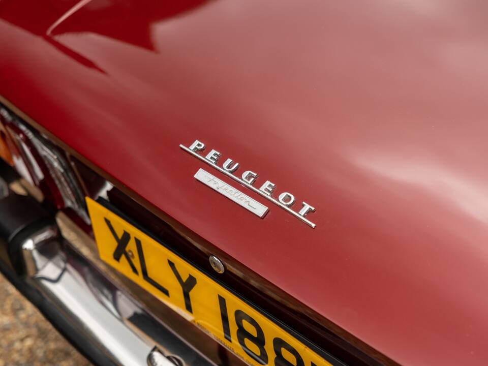 Image 42/45 of Peugeot 504 Convertible (1974)