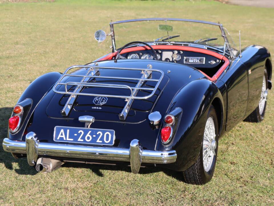 Immagine 4/50 di MG MGA 1600 (1959)