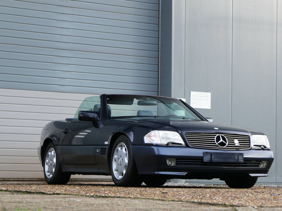Bild 14/42 von Mercedes-Benz SL 600 (1994)