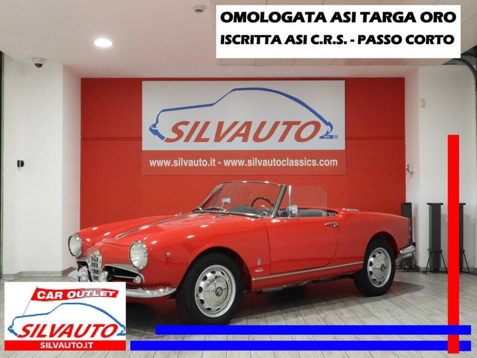 Afbeelding 1/10 van Alfa Romeo Giulietta Spider Veloce (1957)