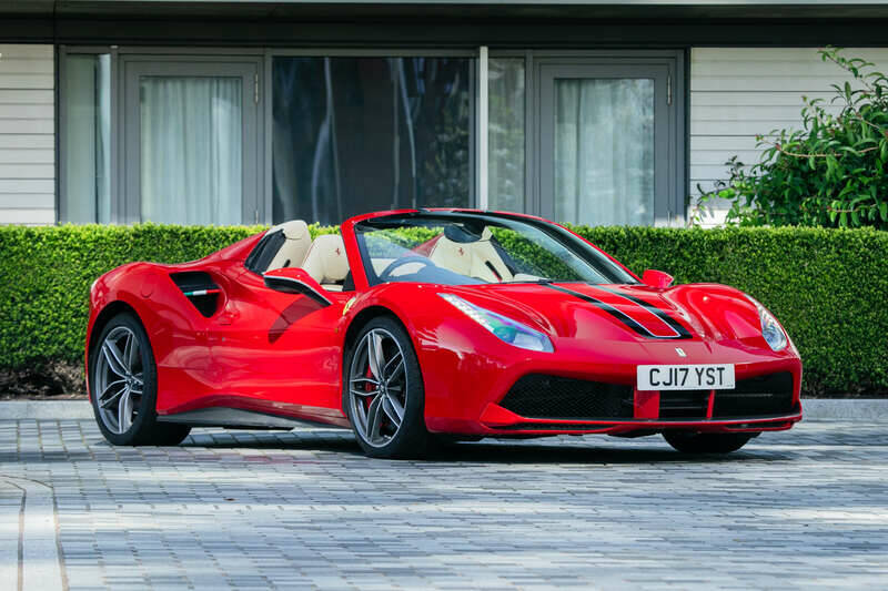Afbeelding 1/44 van Ferrari 488 Spider (2017)