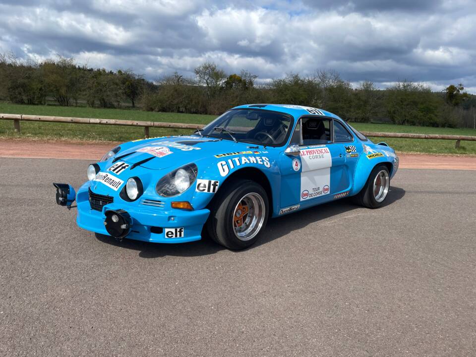 Bild 97/100 von Alpine A 110 1800 Group 4 (1975)