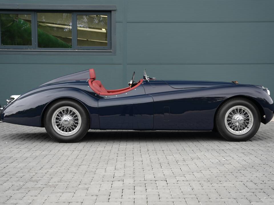 Bild 3/50 von Jaguar XK 120 SE OTS (1954)