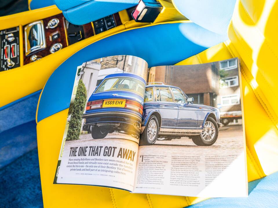Bild 35/50 von Bentley Turbo R &quot;Val D&#39;Isere&quot; (1992)