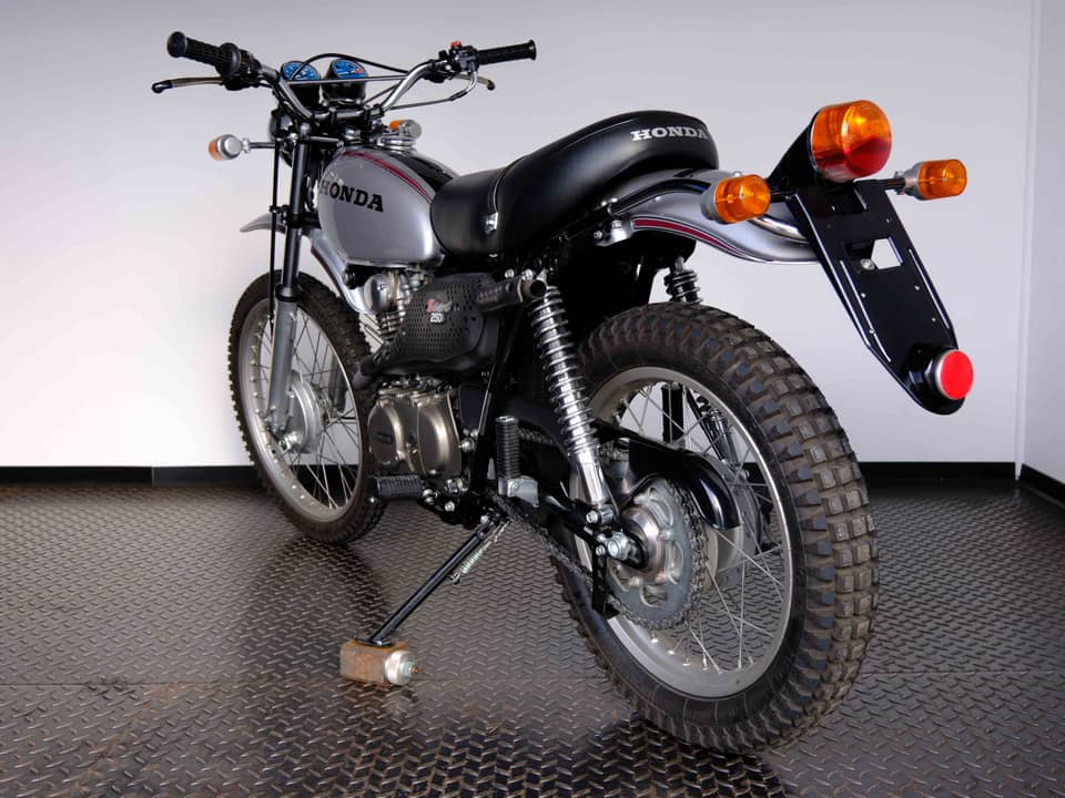 Bild 55/84 von Honda XL 250 (1974)