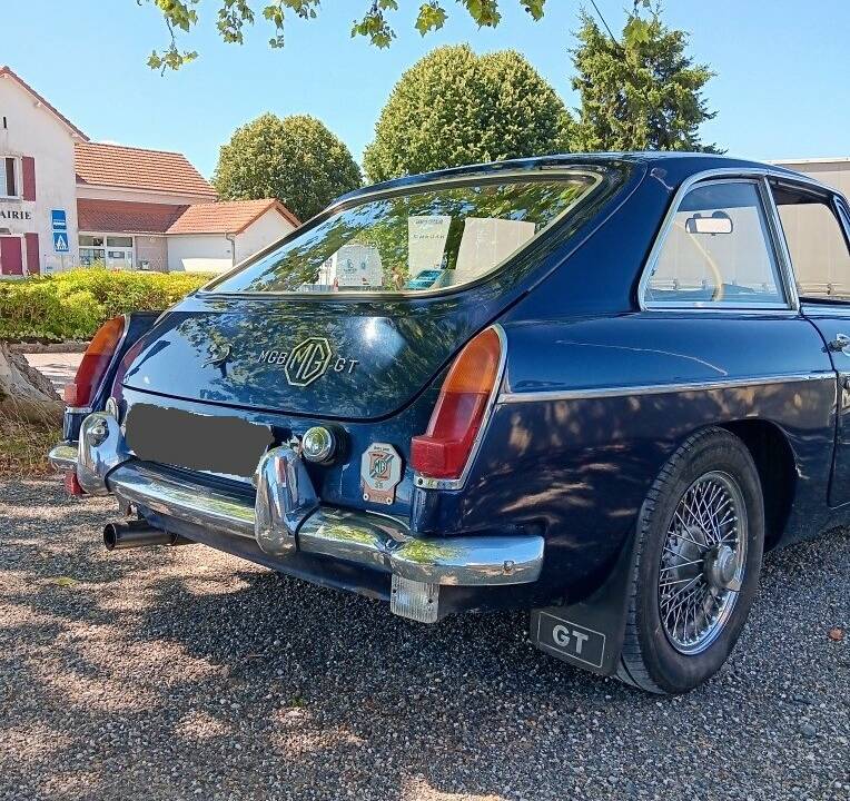 Bild 6/7 von MG MGB GT (1966)