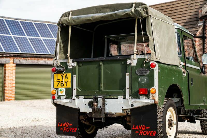 Afbeelding 44/50 van Land Rover 109 (1983)