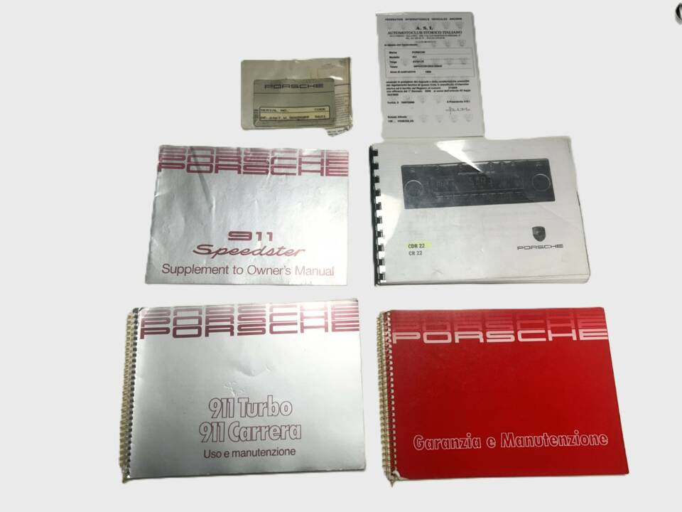 Bild 41/41 von Porsche 911 Speedster 3.2 (1989)