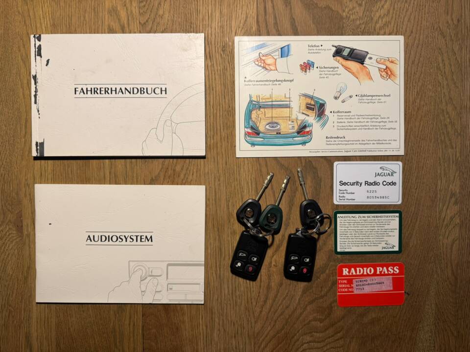 Bild 19/19 von Jaguar XJR 4.0 (1998)