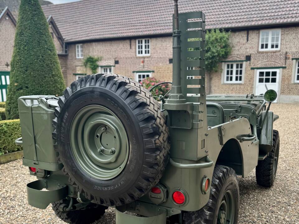Immagine 6/20 di Jeep Willys-Overland CJ-3A (1950)